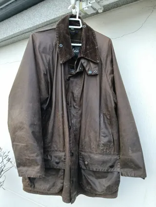 Barbour Chaqueta Marrón