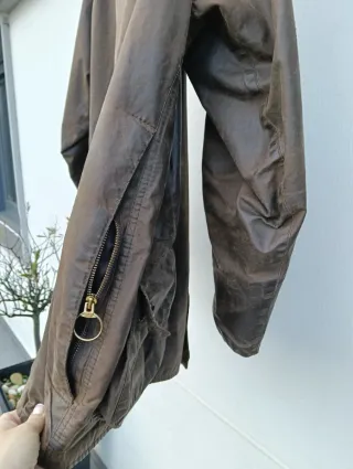 Barbour Chaqueta Marrón