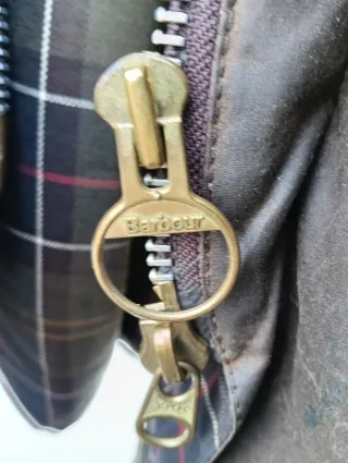 Barbour Chaqueta Marrón