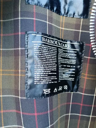 Barbour Chaqueta Marrón