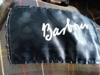 Barbour Chaqueta Marrón