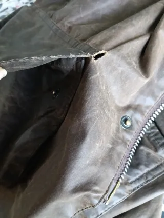 Barbour Chaqueta Marrón