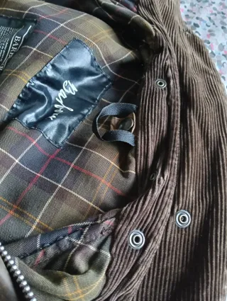 Barbour Chaqueta Marrón