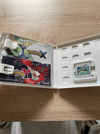 Juego Pokémon X Nintendo 3DS RPG