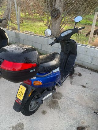 Piaggio Typhoon 49cc Scooter Automática
