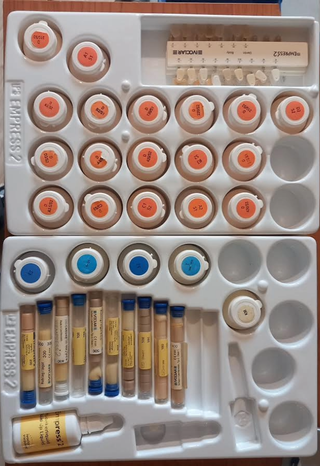 Caja Ivoclar IPS Empress 2