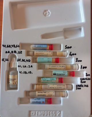 Caja Ivoclar IPS Empress 2