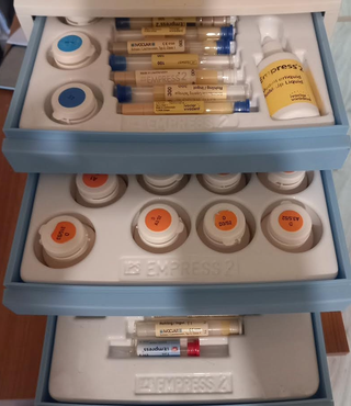 Caja Ivoclar IPS Empress 2