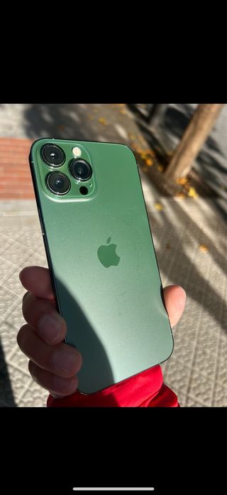 iPhone 13 Pro Verde