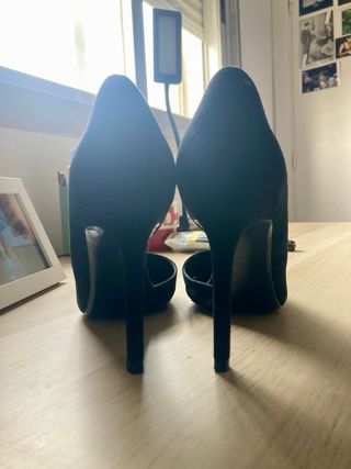 Zapatos de tacón negros MANGO – NUEVOS