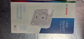 Interruptor de luz empotrable Bosch Smart Home