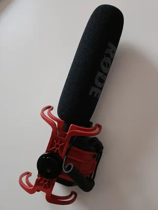Micrófono Rode VideoMic Rycote