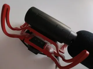 Micrófono Rode VideoMic Rycote