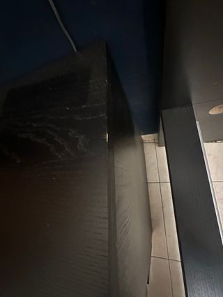 Struttura letto + comodini IKEA MALM