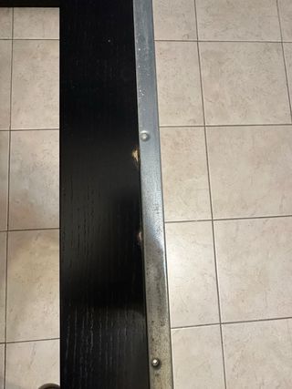 Struttura letto + comodini IKEA MALM