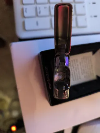 Zippo Edizione Limitata Incisa, Prodotto negli Stati Uniti