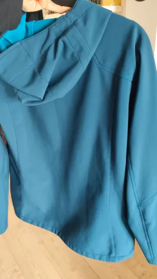 Chaqueta Millet Softshell Azul Talla L