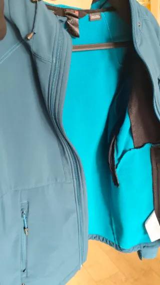 Chaqueta Millet Softshell Azul Talla L