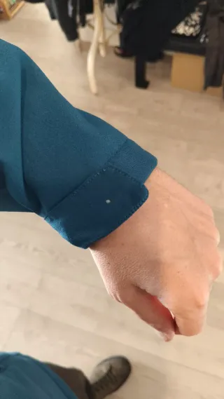 Chaqueta Millet Softshell Azul Talla L