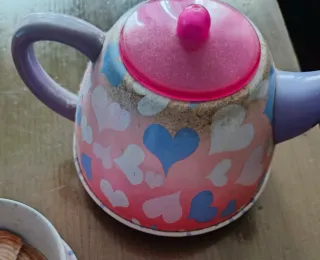 Juguetes de comida y utensilios