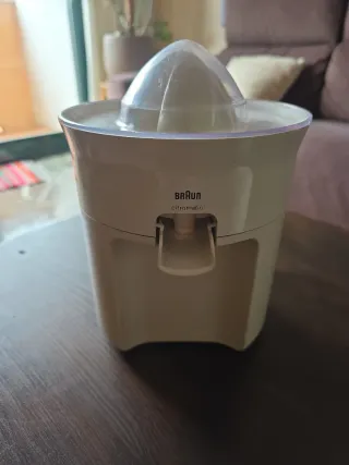 Exprimidor Braun Citromatic