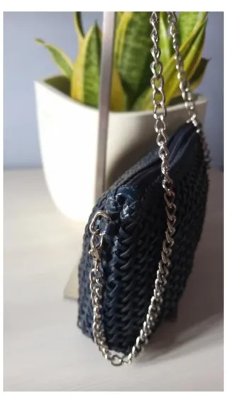 Borsa Ceannis vera pelle nera