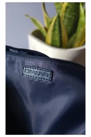 Borsa Ceannis vera pelle nera