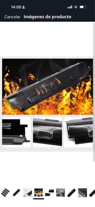 Piastre di calore per barbecue GFTIME 98531