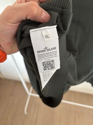 Jersey Stone Island Verde Talla XL