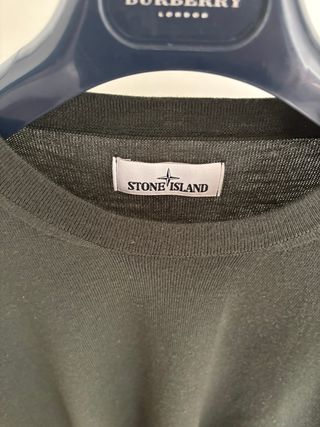 Jersey Stone Island Verde Talla XL