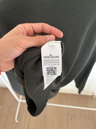Jersey Stone Island Verde Talla XL