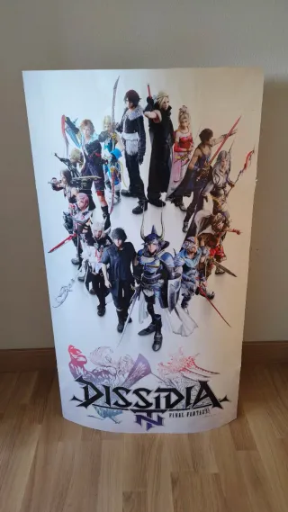 Cartel Dissidia Final Fantasy NT