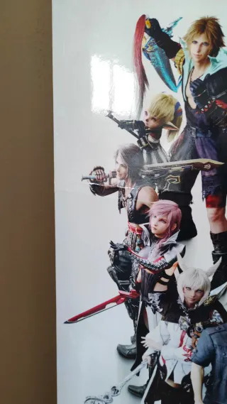 Cartel Dissidia Final Fantasy NT