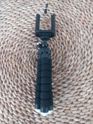 Trípode flexible para móvil/cámara