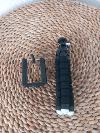 Trípode flexible para móvil/cámara