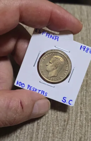 Moneda 100 Pesetas España 1982 SC