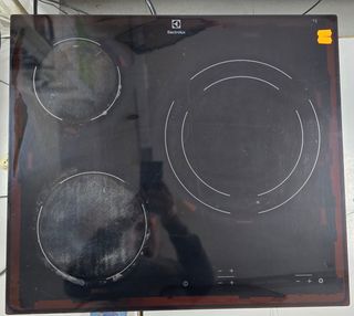 Placa Vitrocerámica Electrolux 3 fuegos