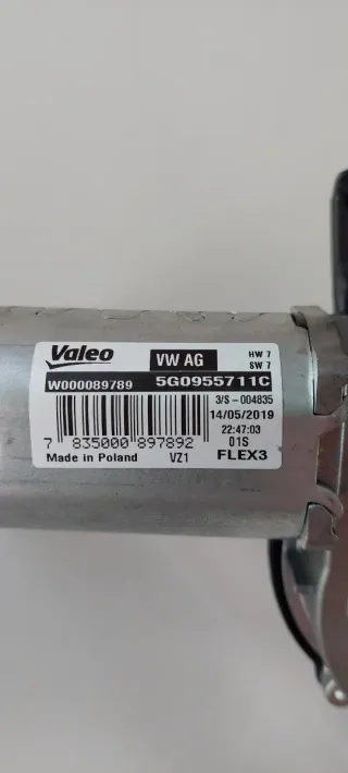 Motor limpiaparabrisas Seat/VW 5G0955711C
