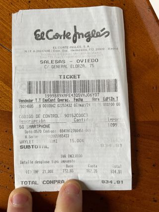 Xiaomi 14 Negro 12GB ram 512GB almacenamiento