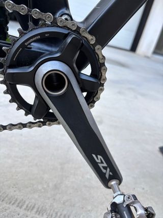 Bicicleta MTB Merida en Carbono