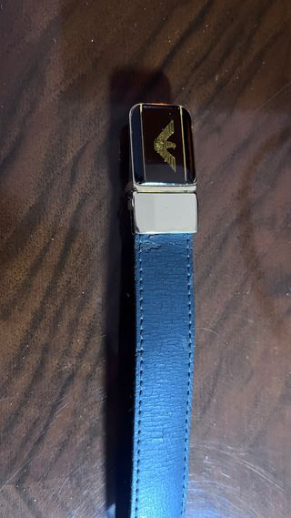 Cintura Emporio Armani Donna Nera Oro