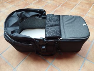 Carrito Jane Muum Negro.  Precio negociable.