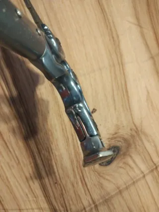 Coppia di piccozze tecniche DMM. Piolets tecnici