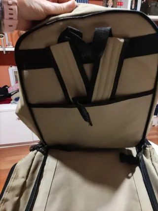 Maleta de viaje con ruedas y mochila