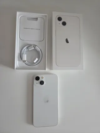 iPhone 13 128GB Blanco