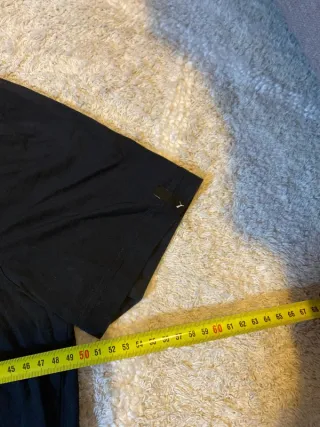 Camiseta Puma Negra y Amarilla Talla M