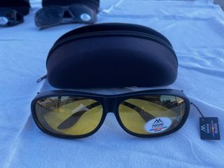 Gafas de sol Montana polarizadas negras