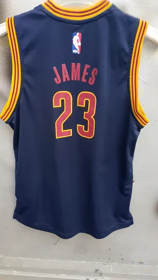 Canotta basket NBA James 23 tg 13/14 anni