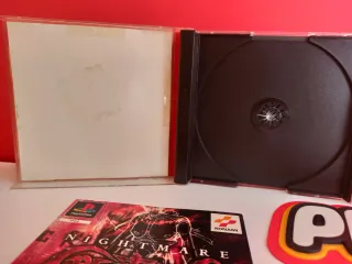 Nightmare Creatures II PS1  PSX Caja Y Manual