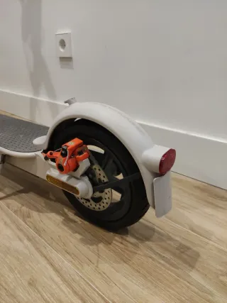 Patinete Xiaomi MI 3 Gris - batería original